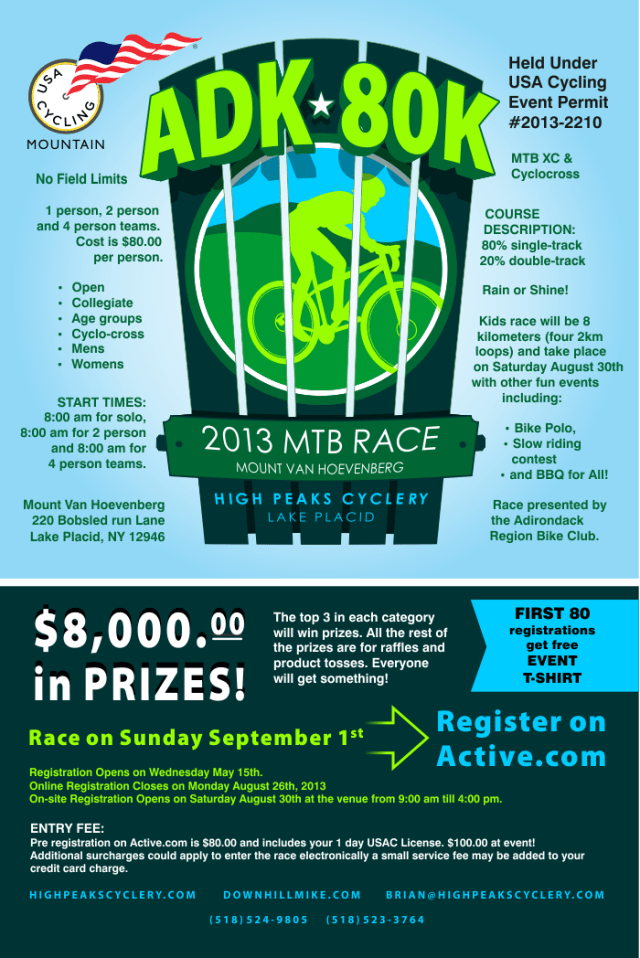 ADK 80K - Lake Placid, NY