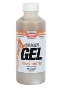 Peanut Butter Hammer Gel