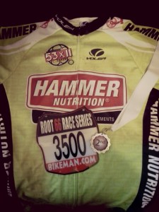 2nd place Root 66 - Hop Brook Dam MTB Race